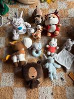10 baby knuffels, Ophalen of Verzenden, Zo goed als nieuw, Overige typen