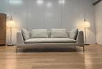 2x Nieuw Gestoffeerd B&B Italia Charles 3 Zits in Ecru, 75 tot 100 cm, Ophalen of Verzenden, Rechte bank, Bankstel Bank Zetels Sofa Hoekbank Design bank