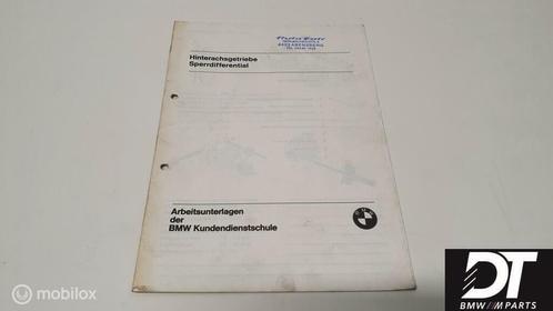 BMW werkplaatshandboek sperdifferentieel jaren 80'' 90'', Auto-onderdelen, Overige Auto-onderdelen, Gebruikt, Ophalen of Verzenden