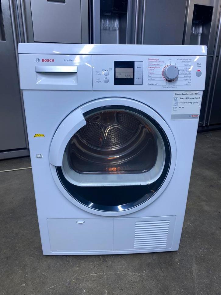 Droogkast Bosch 8 Kg Condens met GARANTIE, Electroménager, Sèche-linge, Comme neuf, À condensation, Enlèvement ou Envoi