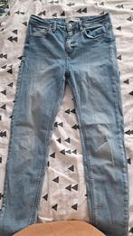 Stradivarius regular high waist jeans maat 38, Ophalen, Blauw, Zo goed als nieuw, W30 - W32 (confectie 38/40)