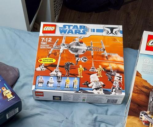 7681 Star Wars Lego  Separatist Spider Droid sealed, Kinderen en Baby's, Speelgoed | Duplo en Lego, Nieuw, Lego, Complete set