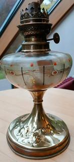 lampe à huile, Ophalen
