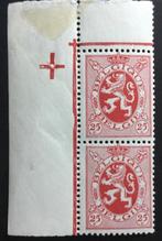 1929. Heraldieke leeuw 25c. MNH. Bladhoek., Postzegels en Munten, Overig, Ophalen of Verzenden, Orginele gom, Postfris
