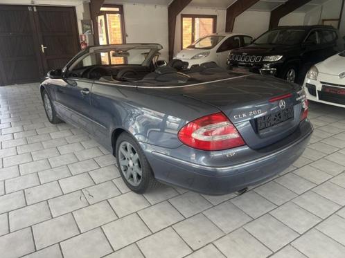 mercedes clk cabrio/AUTOMAAT/GEKEURD/CAR PASS, Auto's, Mercedes-Benz, Bedrijf, CLK, ABS, Airbags, Airconditioning, Alarm, Bluetooth
