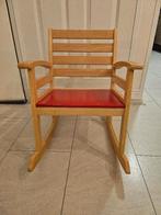 Kinder hobbelstoel € 15,00, Enfants & Bébés, Jouets | Jouets en bois, Enlèvement ou Envoi, Comme neuf, Jouet à Rouler ou à Bascule