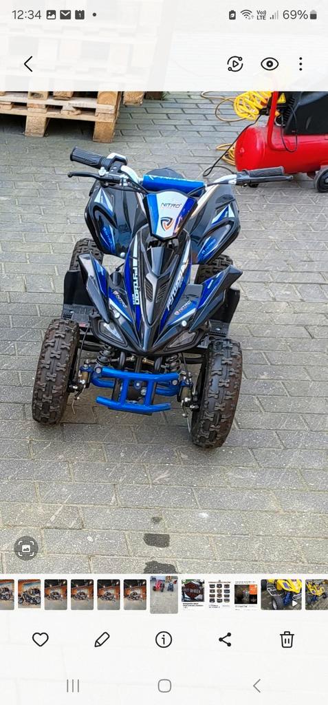 Quad electrique enfants 800w, Motos, Quads & Trikes, Enlèvement ou Envoi