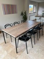 Table industrielle PURE WOOD DESIGN, Ophalen, Nieuw, Rechthoekig