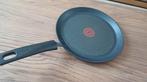 pannenkoekenpan Tefal, Overige materialen, Gebruikt, Inductieplaat, Ophalen of Verzenden