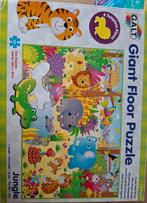 Grote vloerpuzzel, Ophalen