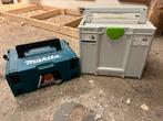 Systainers makita en festool, Doe-het-zelf en Bouw, Ophalen of Verzenden, Zo goed als nieuw