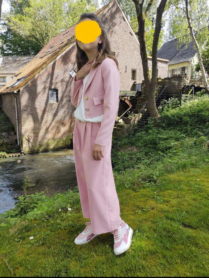 mooie communiekledij  Nina & Lucia  maat 12 jaar, Kinderen en Baby's, Kinderkleding | Maat 152, Zo goed als nieuw, Meisje, Setje