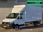 Volkswagen Crafter 177pk Automaat Laadklep Bakwagen Airco Ca, Auto's, Bestelwagens en Lichte vracht, Automaat, Stof, Gebruikt