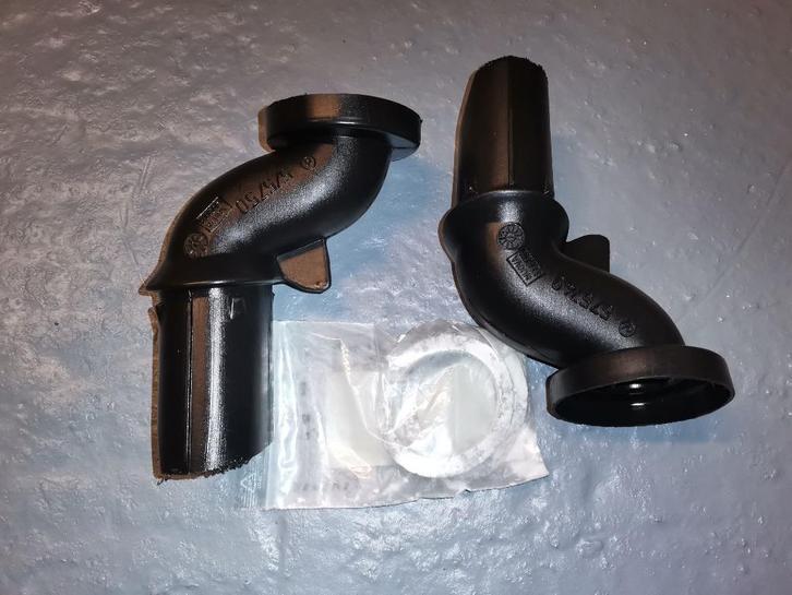 Luchtkanaal Alfa 33 type 905/907 60591484 / 60591483, Auto-onderdelen, Airco en Verwarming, Alfa Romeo, Gereviseerd, Ophalen of Verzenden