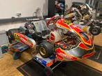 Gillard tg17 (otk) iame x30 senior, Sport en Fitness, Karting, Ophalen, Gebruikt, Kart