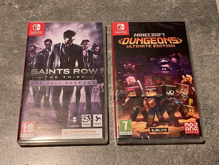 Switch-games, Games en Spelcomputers, Games | Nintendo Switch, Nieuw, Ophalen of Verzenden
