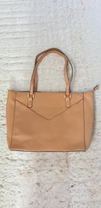 Handtas camel kleur, Ophalen of Verzenden, Zo goed als nieuw, Beige, Handtas