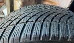 4 Pneus hiver Bridgestone 215-45 18, Autos : Pièces & Accessoires, Pneus & Jantes, Véhicule de tourisme, Enlèvement, Utilisé, Pneus hiver