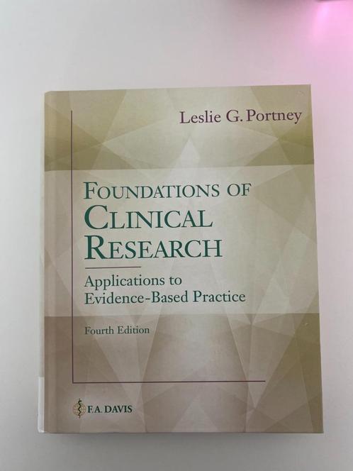Foundations of clinical research, Boeken, Schoolboeken, Zo goed als nieuw, Informatica en Computer, Overige niveaus, Ophalen