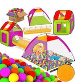 tente avec tunnel et 200 balles " nouveau ", Kinderen en Baby's, Speelgoed | Speeltenten, Zo goed als nieuw