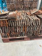 Lot bourgondische tegelpannen, Doe-het-zelf en Bouw, Ophalen, Zo goed als nieuw