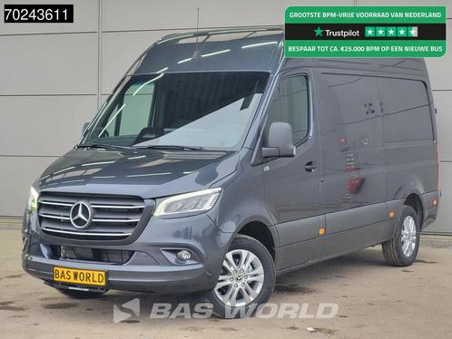 Mercedes Sprinter 319 CDI Automaat L2H2 2025model ACC LED Na, Auto's, Bestelwagens en Lichte vracht, Bedrijf, Te koop, Achteruitrijcamera