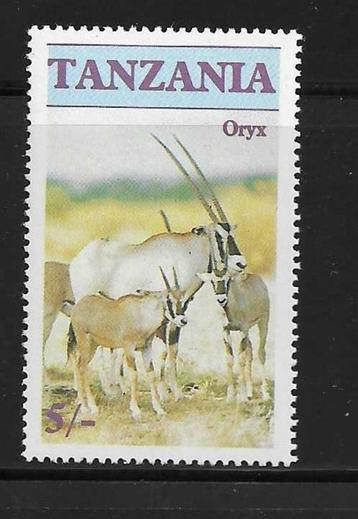 Tanzania - Postfris - Min 95% Côte - Oryx - Lot Nr. 1969