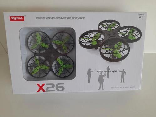 Syma X26 drone, Audio, Tv en Foto, Drones, Zo goed als nieuw, Ophalen
