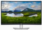 PC Monitor 4K curved in ovp., Ingebouwde speakers, Ophalen of Verzenden, Dell, DisplayPort