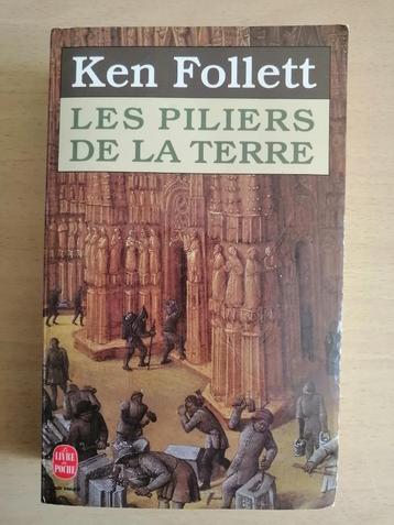 Les Piliers de la terre de Ken Follett beschikbaar voor biedingen
