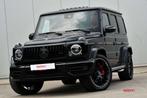 Mercedes-Benz G-Klasse 63 AMG NIGHTPAKKET l BURMESTER l TREK, Auto's, Mercedes-Benz, Automaat, 585 pk, G-Klasse, Zwart