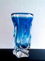 Glazen vaas- twist, Antiek en Kunst, Ophalen