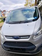 2014- FORD - TOURNEO CUSTOM 300 TREND - 9-PERSOONS - ROOD., Auto's, Bestelwagens en Lichte vracht, Euro 5, Bedrijf, Diesel, Ford