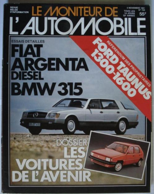 Le Moniteur de l'Automobile 729, Boeken, Auto's | Folders en Tijdschriften, Gelezen, Algemeen, Verzenden