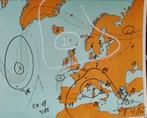 Weerkaart Armand Pien, Ophalen, Gebruikt, Weerstation