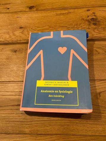 Anatomie en Fysiologie een inleiding - studieboeken beschikbaar voor biedingen