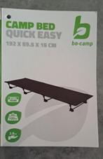 Te koop Bo-Camp Veldbed Camp Bed Quick Easy 192X61X31Cm Maat, Caravanes & Camping, Meubles de camping, Accessoire de mobilier de camping