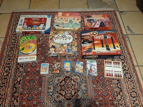Groot lot Gezelschapsspelletjes/Spelletjes te koop, Kinderen en Baby's, Speelgoed | Kinderpuzzels, Ophalen of Verzenden