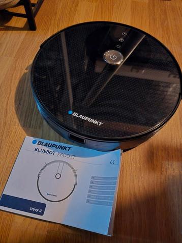 Blaupunkt pratende robotstofzuiger met dweilfunctie en app beschikbaar voor biedingen