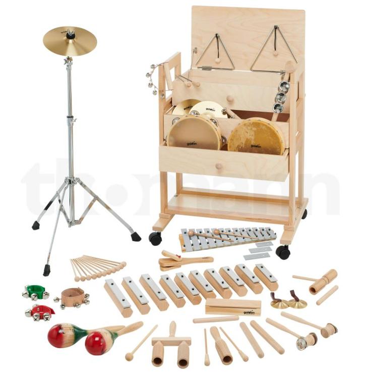 Coffre de percussions, Musique & Instruments, Percussions, Comme neuf, Enlèvement