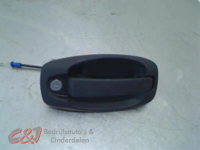 Handgreep van een Opel Combo, Auto-onderdelen, Interieur en Bekleding, Opel, Gebruikt, 3 maanden garantie, Ophalen of Verzenden