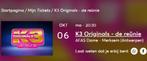 2 Tickets: K3 Originals 6 oktober, Tickets en Kaartjes, Evenementen en Festivals, Twee personen