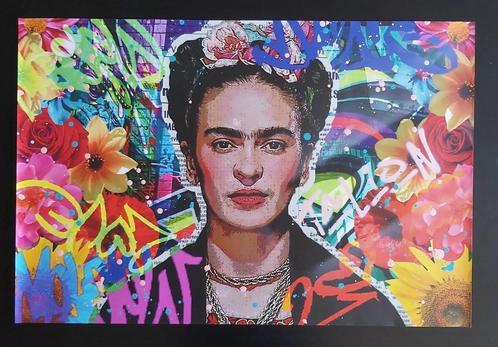 Origineel kunstwerk – Frida Kahlo (door Talion), Antiek en Kunst, Kunst | Schilderijen | Modern, Ophalen