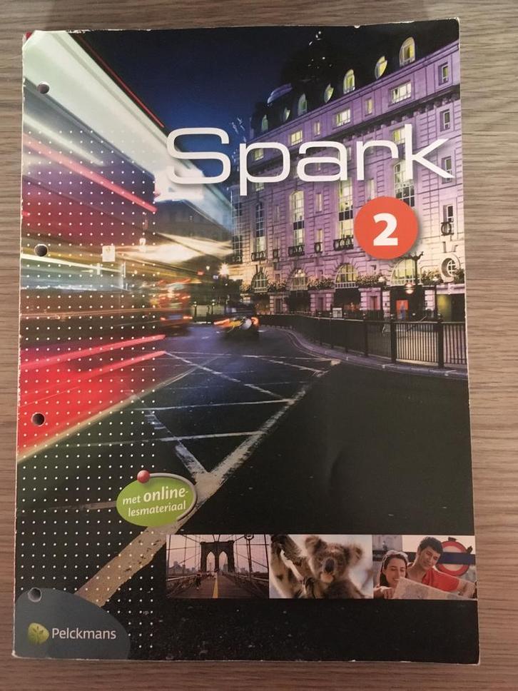 Spark 2 leerwerkboek Engels, Boeken, Schoolboeken, Zo goed als nieuw, Engels, Ophalen of Verzenden