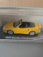 Minichamps Porsche 911 turbo Cabriolet, Hobby & Loisirs créatifs, Voitures miniatures | 1:43, Comme neuf, MiniChamps, Enlèvement ou Envoi