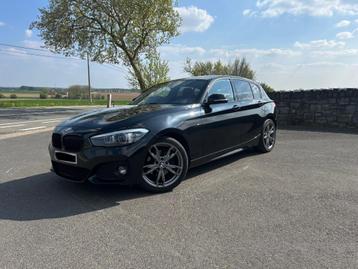 Bmw 120i, Auto's, BMW, Automaat, 1998 cc, 4 cilinders, Zwart