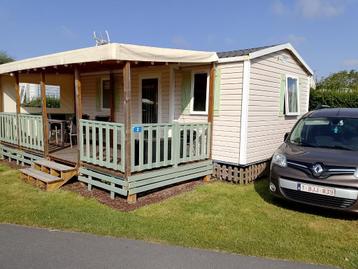 Vakantie chalet op camping in Baai De Somme FR beschikbaar voor biedingen