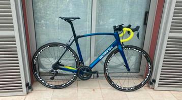 VAN RYSEL RCR Road cf Carbon di2 Shimano Ultegra, Enlèvement, Comme neuf