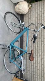 Gazelle fiets, Fietsen en Brommers, Fietsen | Heren | Herenfietsen, Ophalen, Versnellingen, Zo goed als nieuw, 61 tot 65 cm