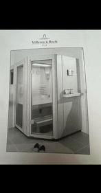Villeroy & Boch nieuw in verpakking hout, Sport en Fitness, Sauna, Ophalen, Nieuw, Infrarood, Complete sauna